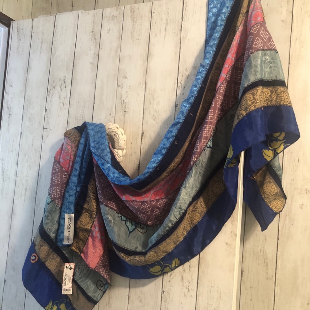 Colorful Silk Scarf
